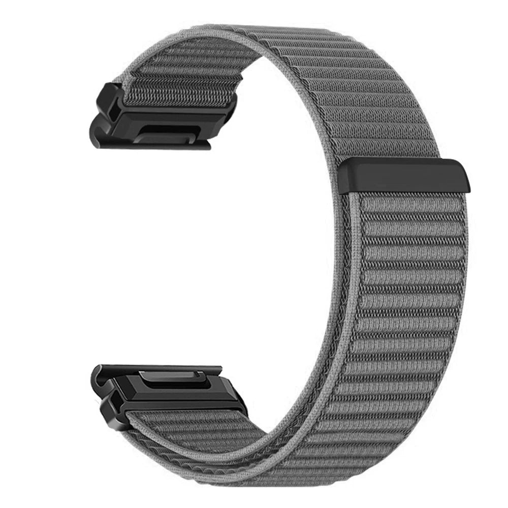 Quick Fit 26/22/20mm Nylon Strap for Garmin Tactix 8 Fenix 8 43/47/51mm 7 Pro 7S 7X 6S 6X 6 5 5S Bracelet Correa Instinct 3 Band