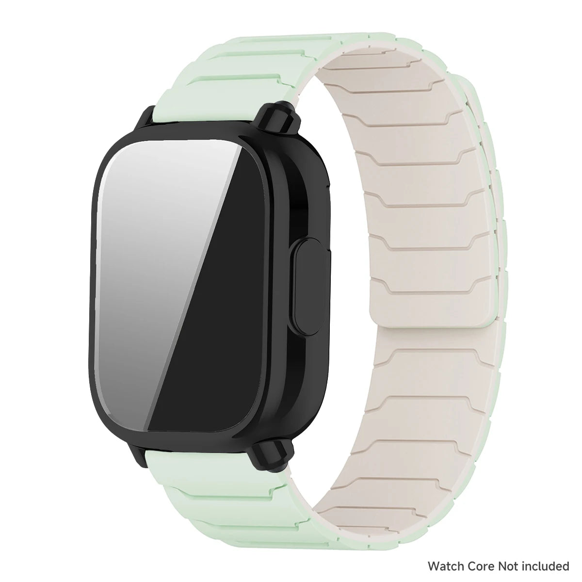 Silicone Strap+Case for Xiaomi Redmi Watch 5 Active/5Lite Magnetic Band Full Cover Bumper for Redmi Band 5 Lite Shell Bracelet