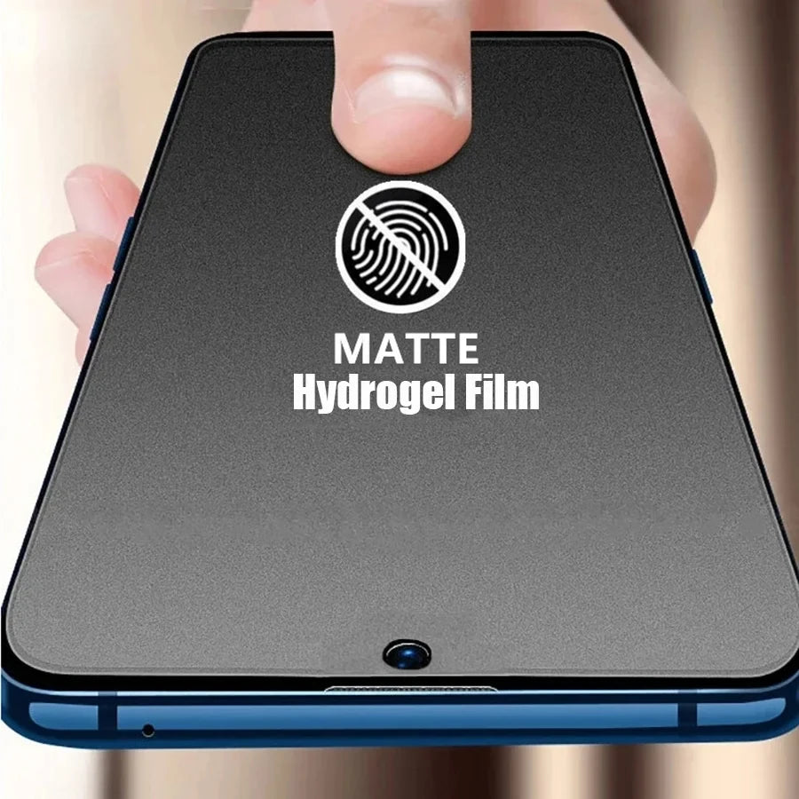 1-3pcs matte hydrogel film for Google Pixel 9 8 7 6 Pro 7a 4 XL 4a 2XL 5a 5G frosted screen protector film Pixel 6 Pro No Glass
