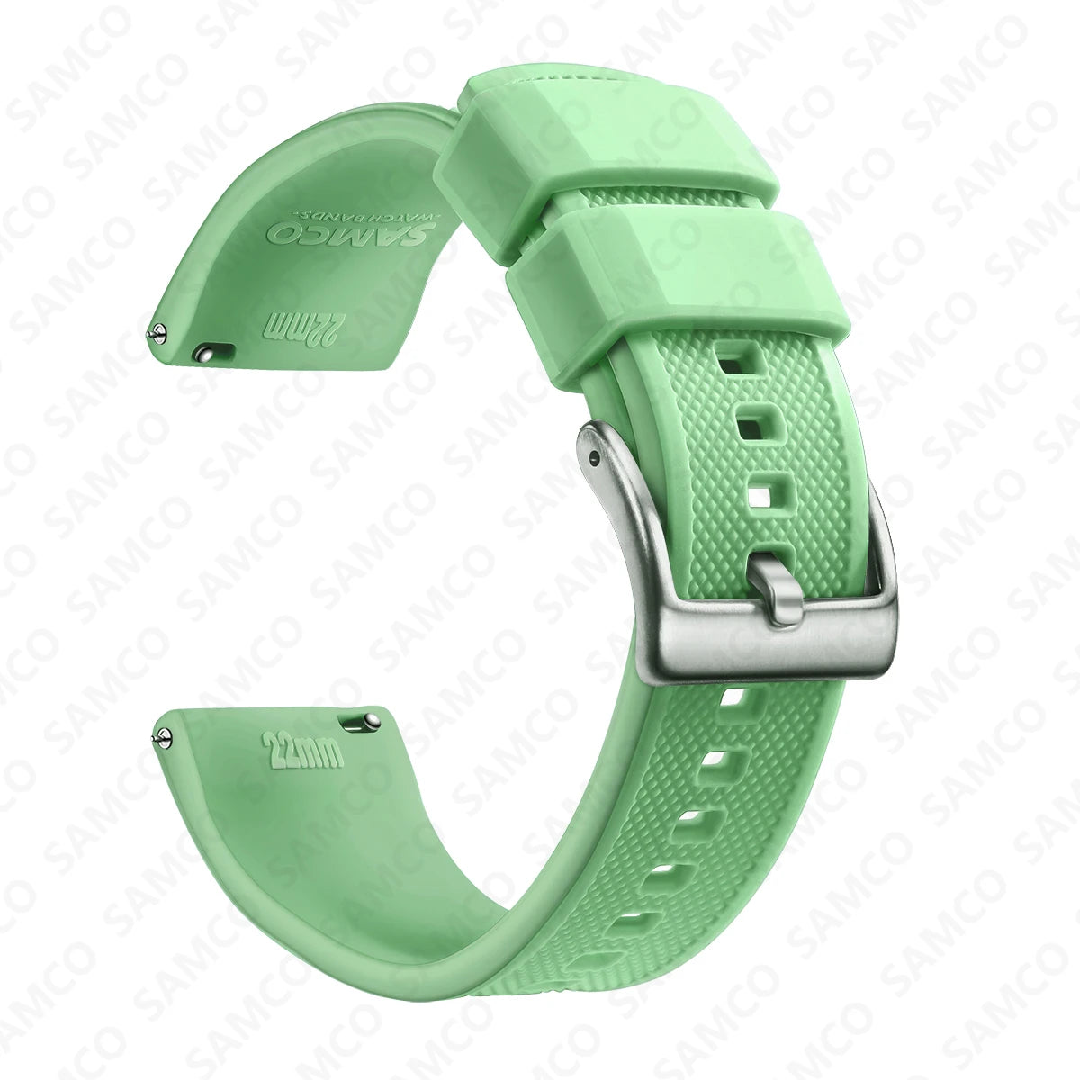Quick Release Rubber Watch Strap Silicone Watch Band 18mm 20mm 22mm Huawei ,Samsung Galaxy, Garmin, Watch Replacement Watchband