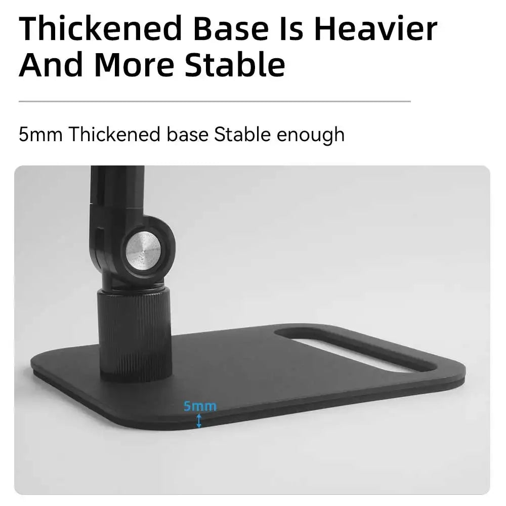 Rotate Folding Stand for iPad Samsung Xiaomi HUAWEI Tablet/Phone Adjustable Stand Holder with Mechanical Self-lockin