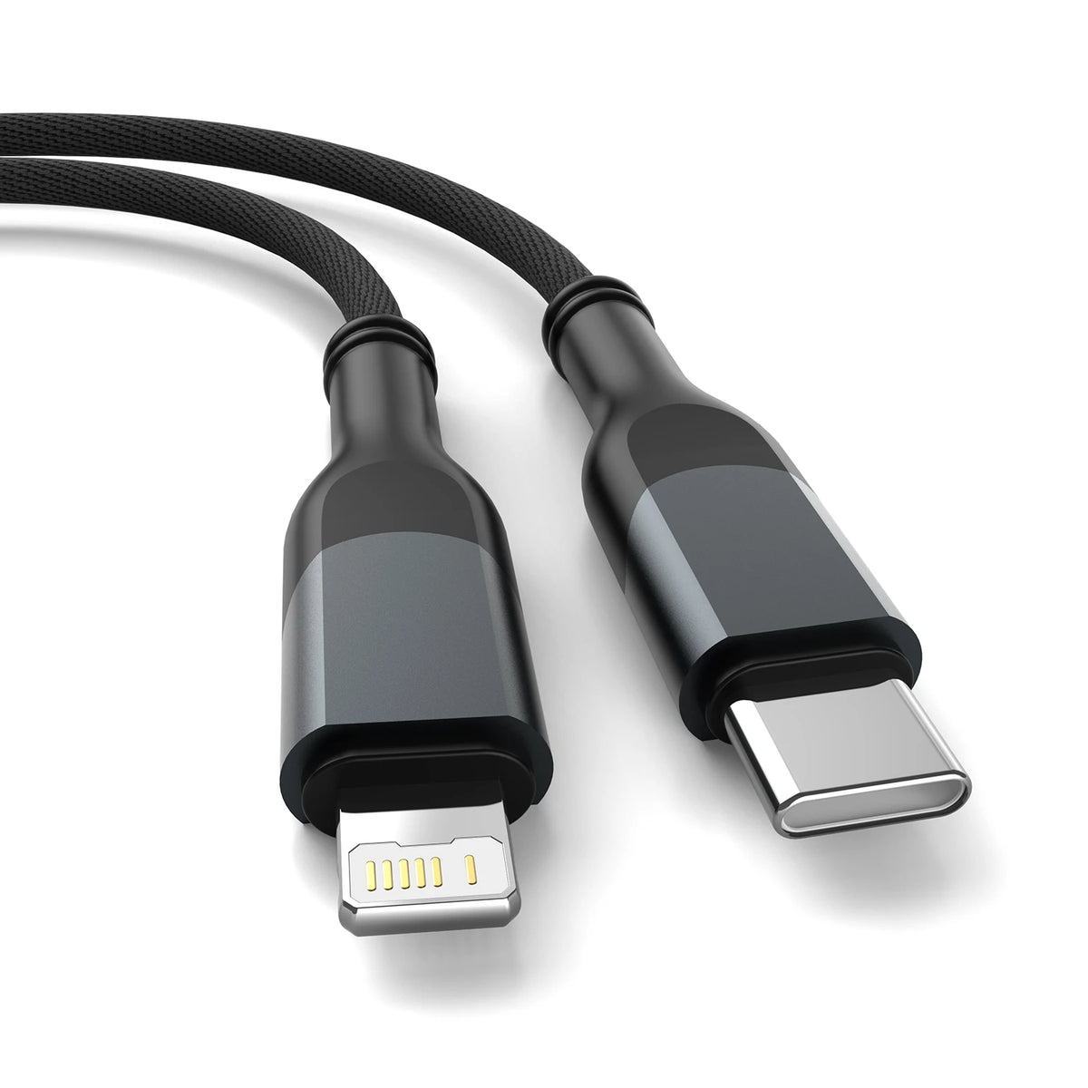 PD 27W Fast Charge Cable For iPhone 14 13 12 11 Pro Max X 6 7 8 Plus SE iPad USB Type C To Lighting Data Charger USBC Wire 2M 3M