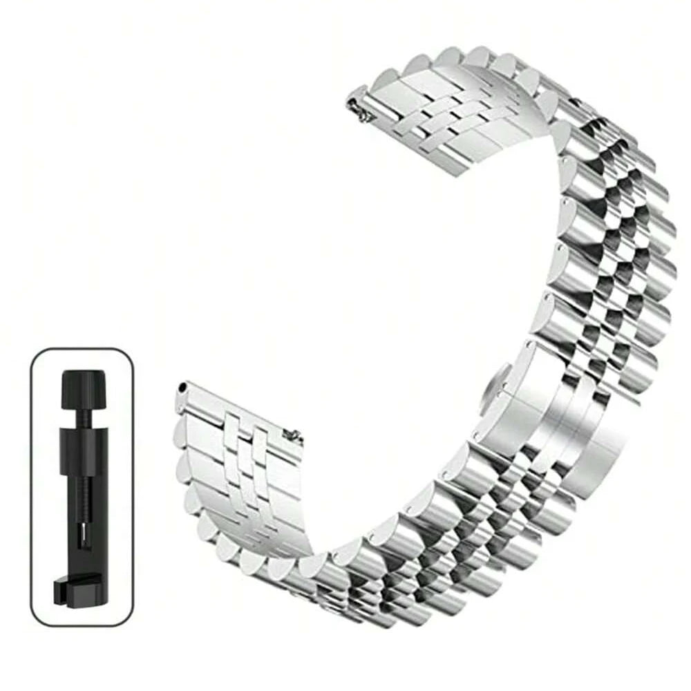 Milanese Watchband 18mm 20mm 22mm Metal Strap Bracelet For Samsung Galaxy Watch 7 6 5 4 40 44mm Huawei 4 GT Bracelet Garmin Band