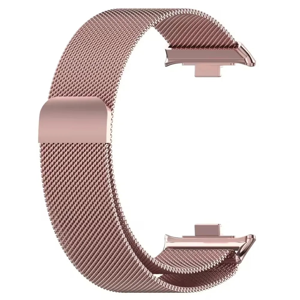 Magnetic Milanese Loop Metal Bracelet For Xiaomi Mi Band 9 Pro/Mi Band 8 Pro Strap For Redmi Watch 6 Lite Active Watch 5 4 Bands