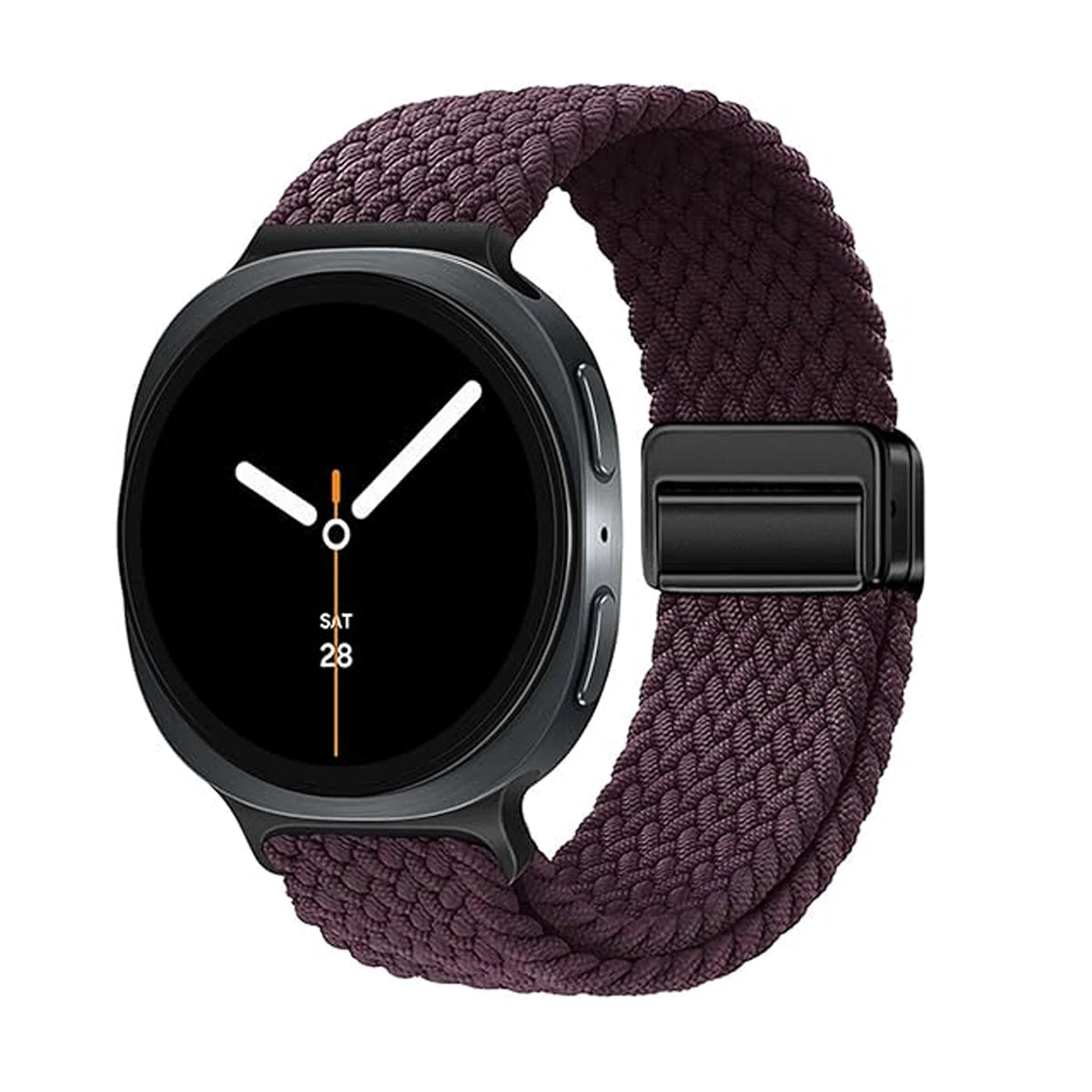 Magnetic Braided Band For Samsung Galaxy Watch 9 8 Strap 44mm 40mm Nylon Bracelet Correa Belt Galaxy Watch 8 Classic 46mm