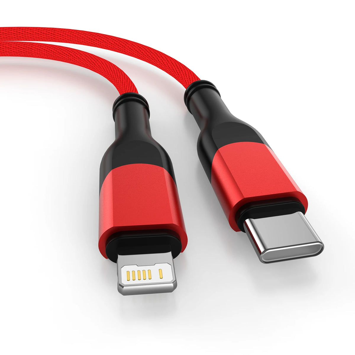 PD 27W Fast Charge Cable For iPhone 14 13 12 11 Pro Max X 6 7 8 Plus SE iPad USB Type C To Lighting Data Charger USBC Wire 2M 3M