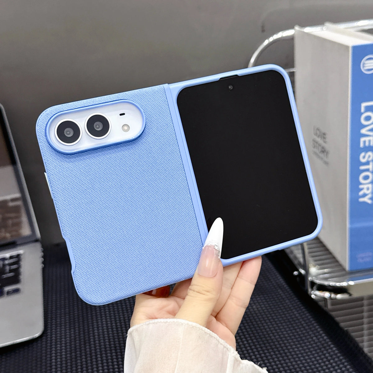 For MagSafe Tech Woven Phone Case For iPhone Duo 18 Ultra Wireless Charging Camera Lens Protection Shockproof Bumper Back Cover