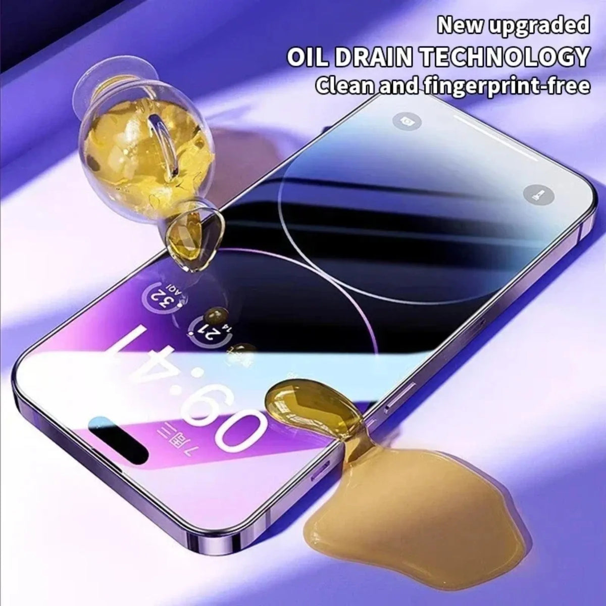 5PCS Protection Glass for IPhone 14 15 16 Pro Max Plus Full Cover Tempered Glass Screen Protector for IPhone 11 12 13 Pro Mini
