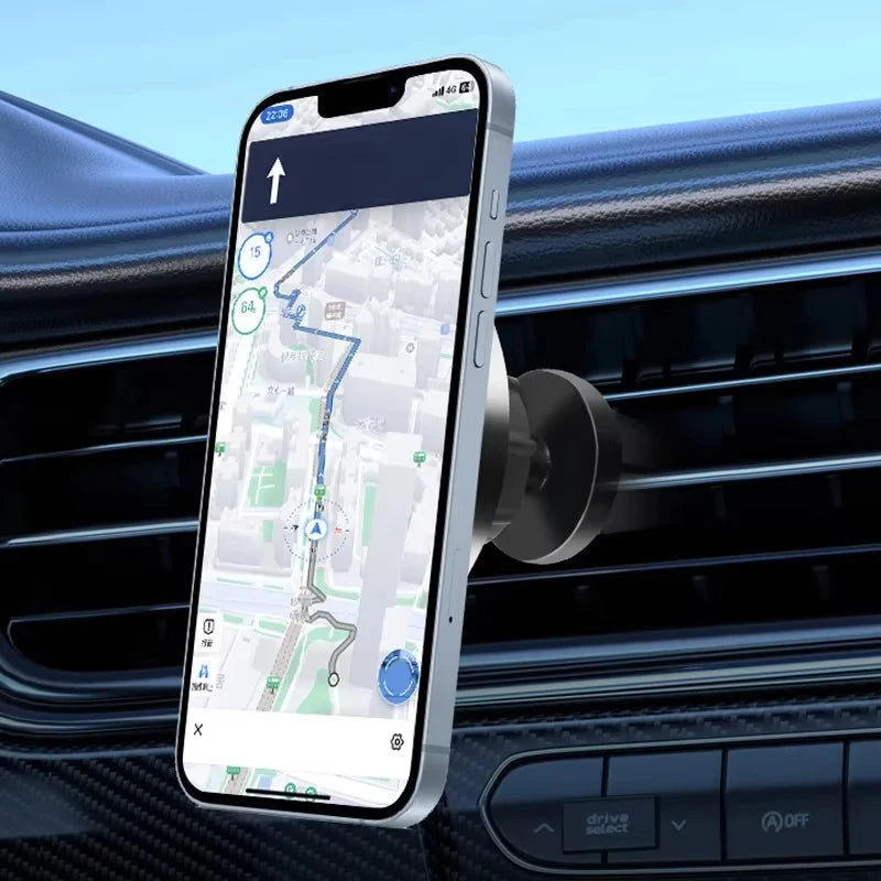 Magnetic Phone Holder Compatible With MagSafe Car Mount for iPhone 14 13 12 Car Air Vent Clip Cellphone Mount Phone Bracket