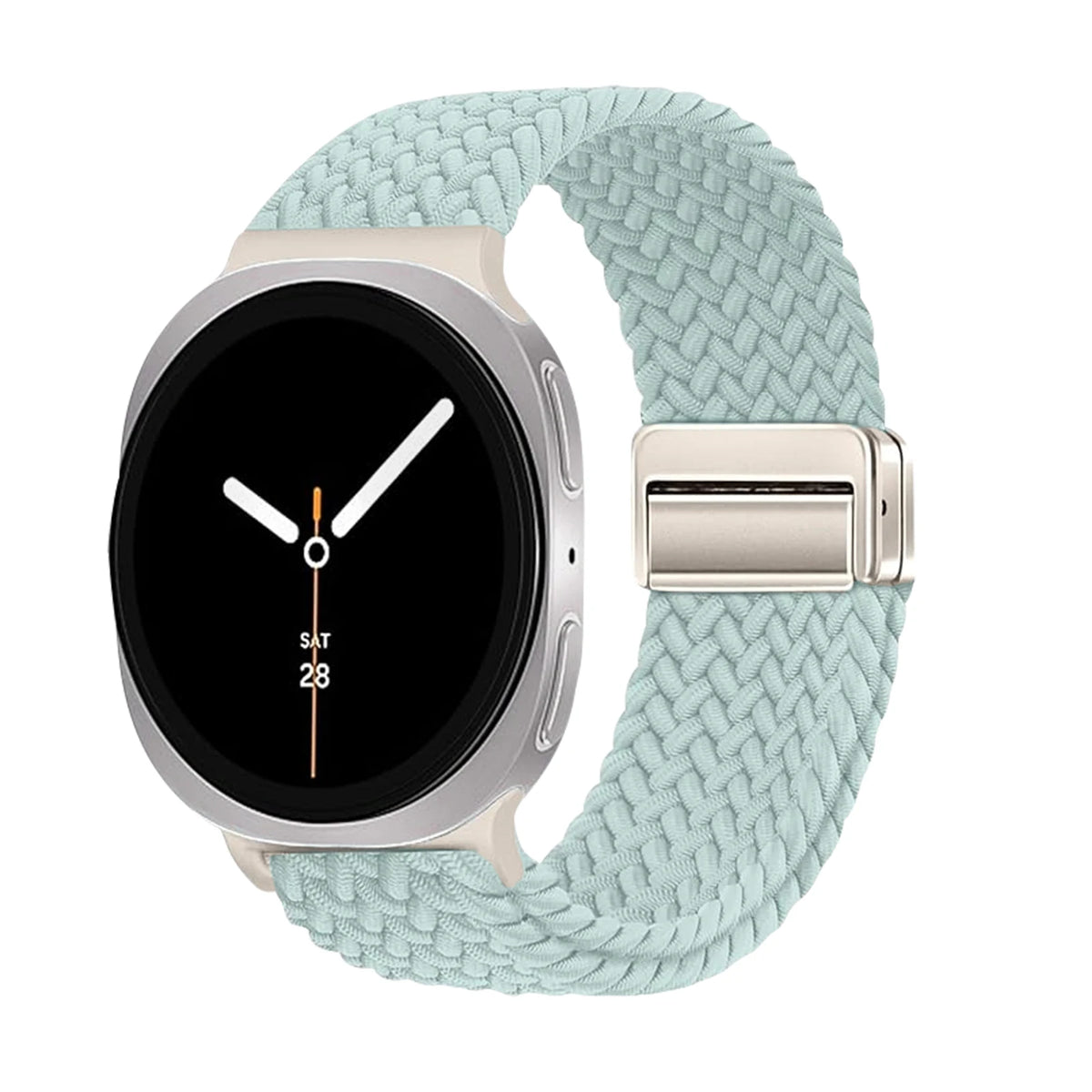 Magnetic Braided Band For Samsung Galaxy Watch 9 8 Strap 44mm 40mm Nylon Bracelet Correa Belt Galaxy Watch 8 Classic 46mm