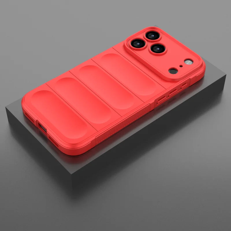 Funda For iPhone 17 Pro Max Soft Silicone Shockproof Bumper Phone Case For iPhone17 Pro Air 17Pro Max Lens Protection Back Cover