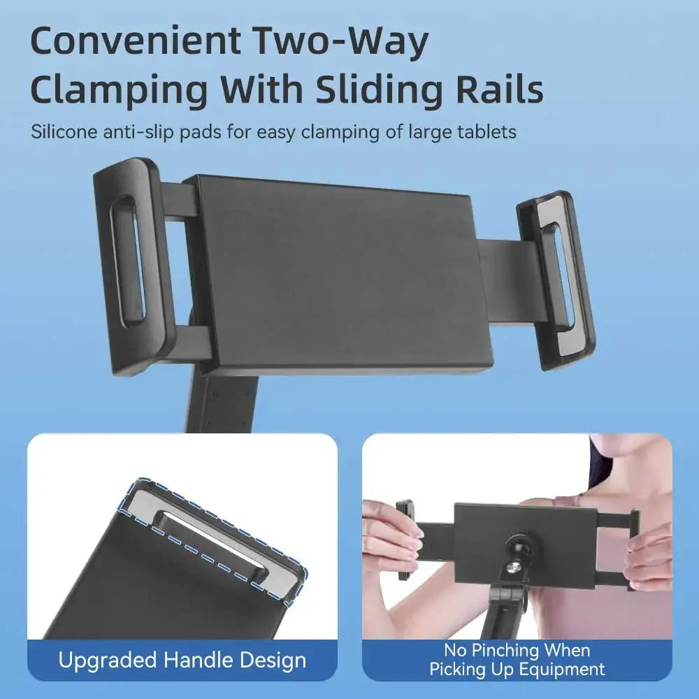 Rotate Folding Stand for iPad Samsung Xiaomi HUAWEI Tablet/Phone Adjustable Stand Holder with Mechanical Self-lockin
