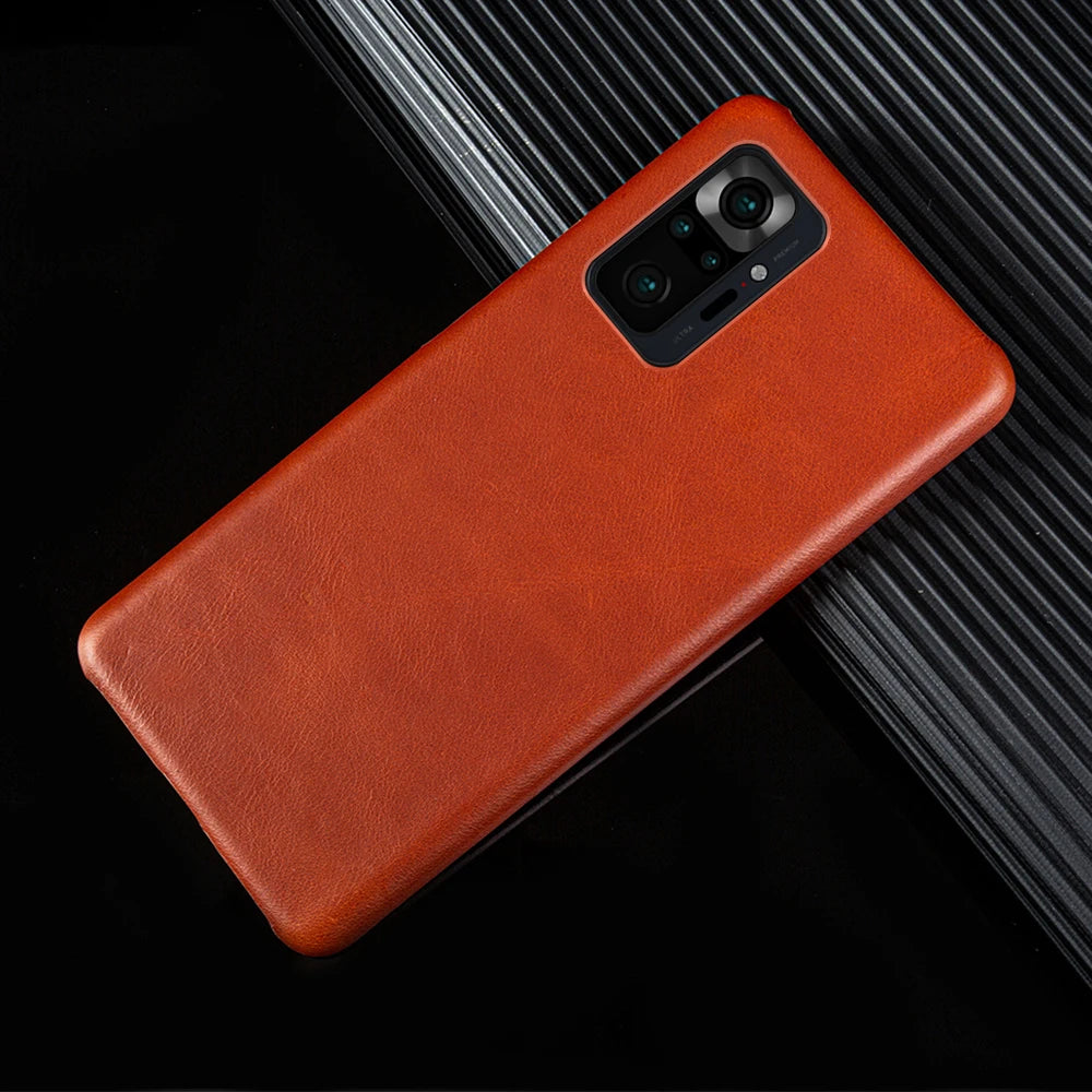 Hand Made Genuine Leather Cases for Samsung Galaxy S26 S25Plus S24 Ultra S23 S22 Aesthetic Vintag Pattern Phone Cover Back Capa