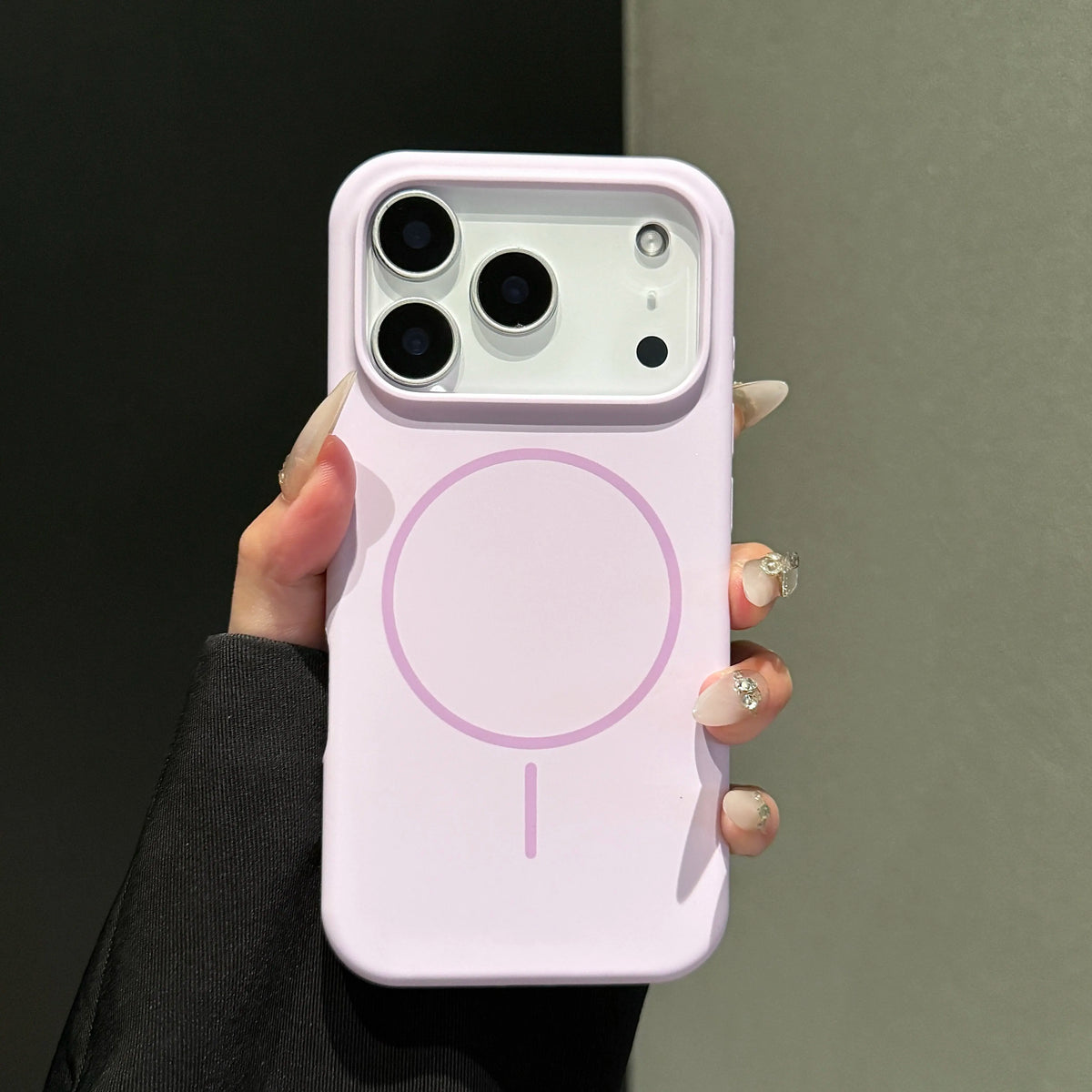 Matte Soft Liquid Silicone Phone Case For iPhone 15 16 17 18 14 13 12 Pro Max Magsafe Wireless Charging Cover For Apple 18 Pro