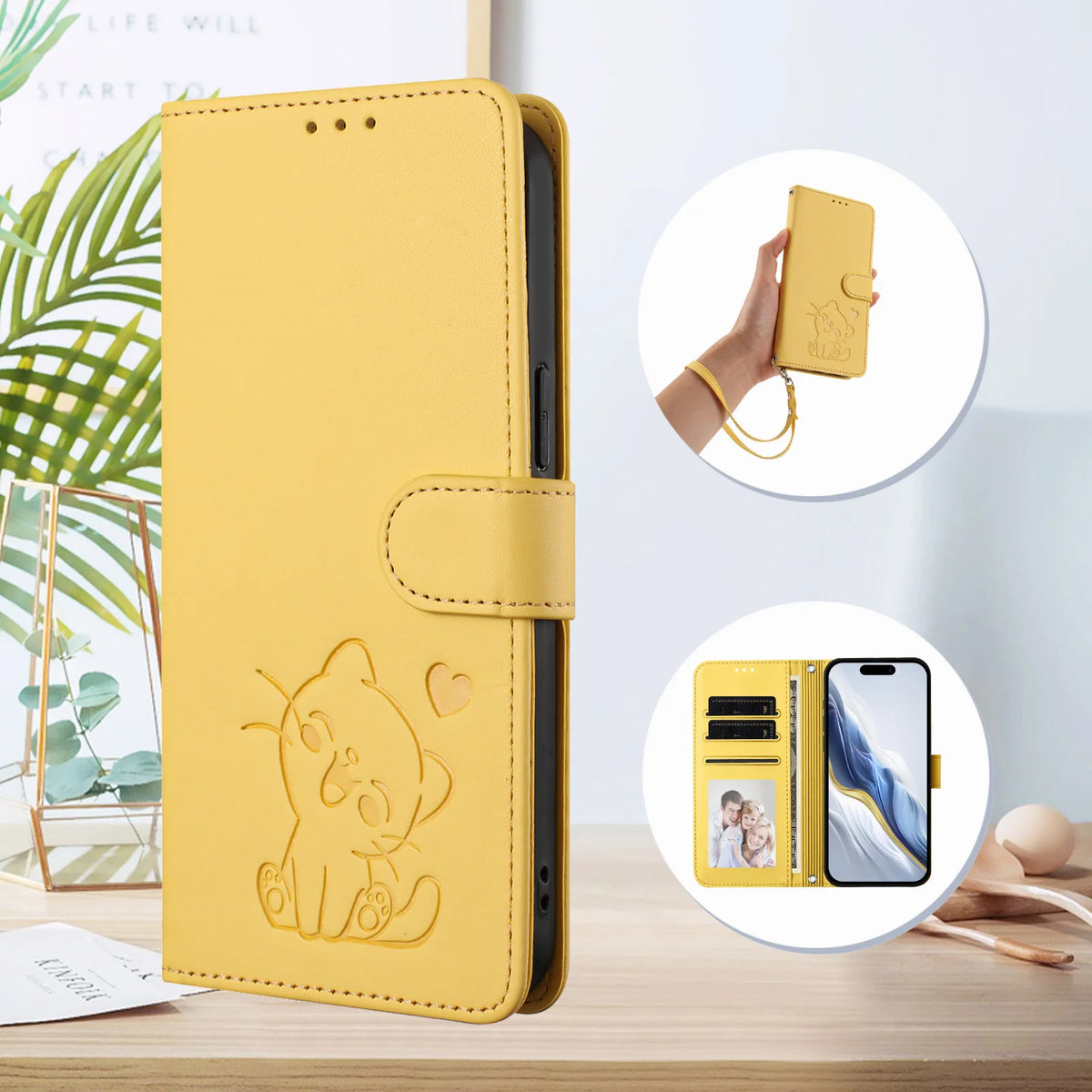 Case on For Samsung Galaxy S10 S9 S8 Plus S10E Lite S7 Edge Phone Case Wallet Flip Phone Cover Luxury Leather Card Holder Fundas