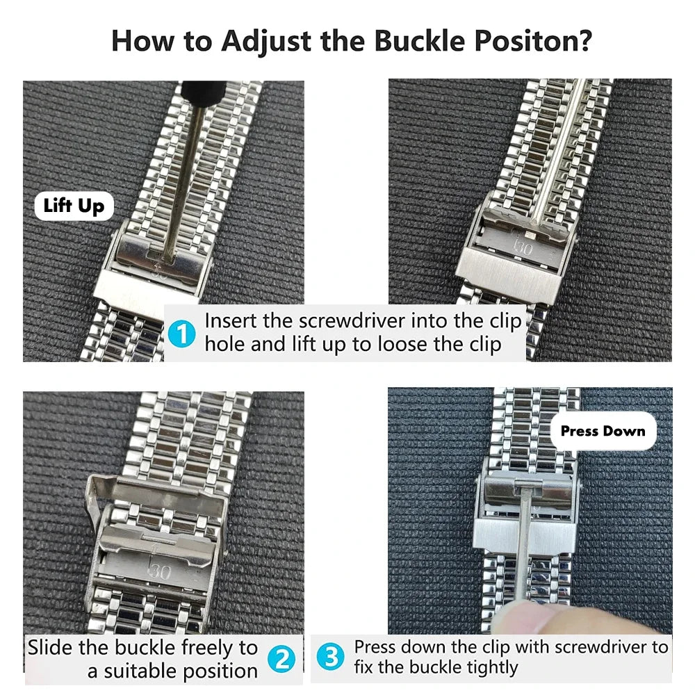 For Samsung galaxy watch Ultra 2025 2024 47mm business stainless steel band for Galaxy watch ultra metal men Bracelet