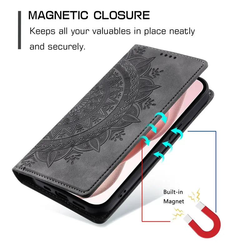 Magnetic Flip Leather Case For Google Pixel 10 9 Pro XL 8A 8 Pixel 7A 7 Pro Pixel 9A Wallet Card Holder Phone Bag Book Cover