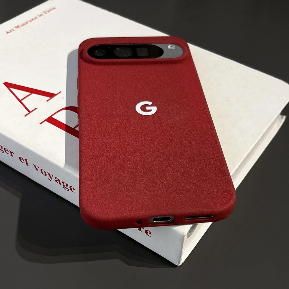 Fashion Solid Color Soft TPU Slim Case for Google Pixel 10 9 11 Pro XL 8 7 6 Pro 10A 9A 8A 7A 6A Matte Ultra Thin Frosted Cover