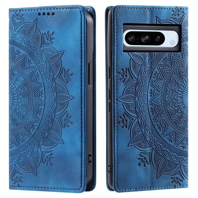 Magnetic Flip Leather Case For Google Pixel 10 9 Pro XL 8A 8 Pixel 7A 7 Pro Pixel 9A Wallet Card Holder Phone Bag Book Cover