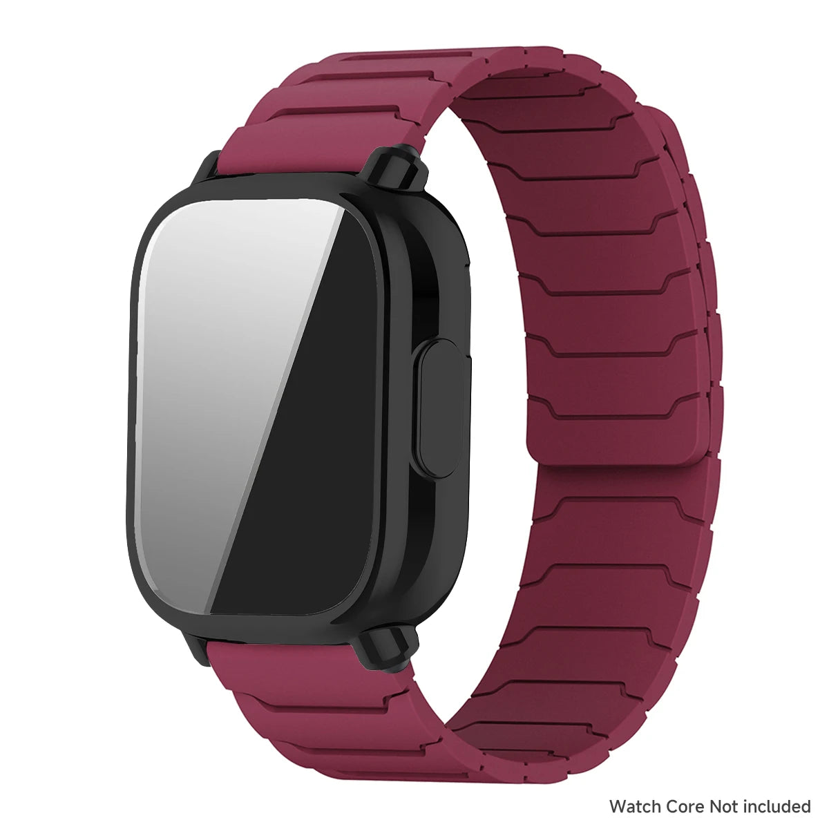 Silicone Strap+Case for Xiaomi Redmi Watch 5 Active/5Lite Magnetic Band Full Cover Bumper for Redmi Band 5 Lite Shell Bracelet