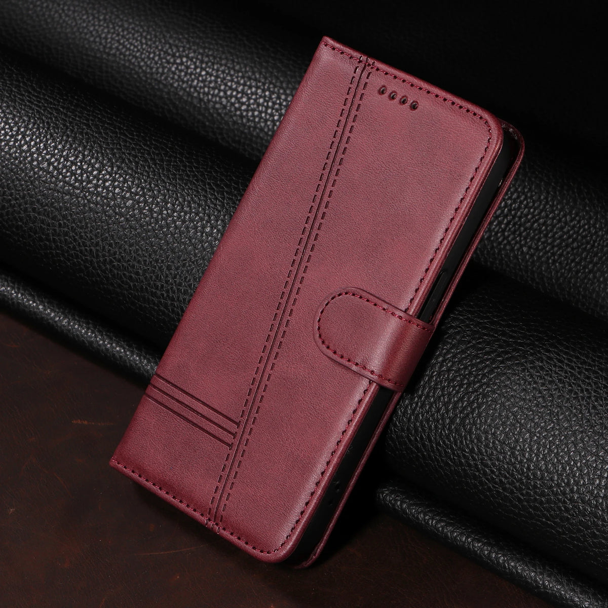 Magnetic Wallet Flip Leather Case For Google Pixel 11 10A 10 9 8 7 Pro XL 9A 8A 7A Phone Cover Shockproof With Card Slots T LINE