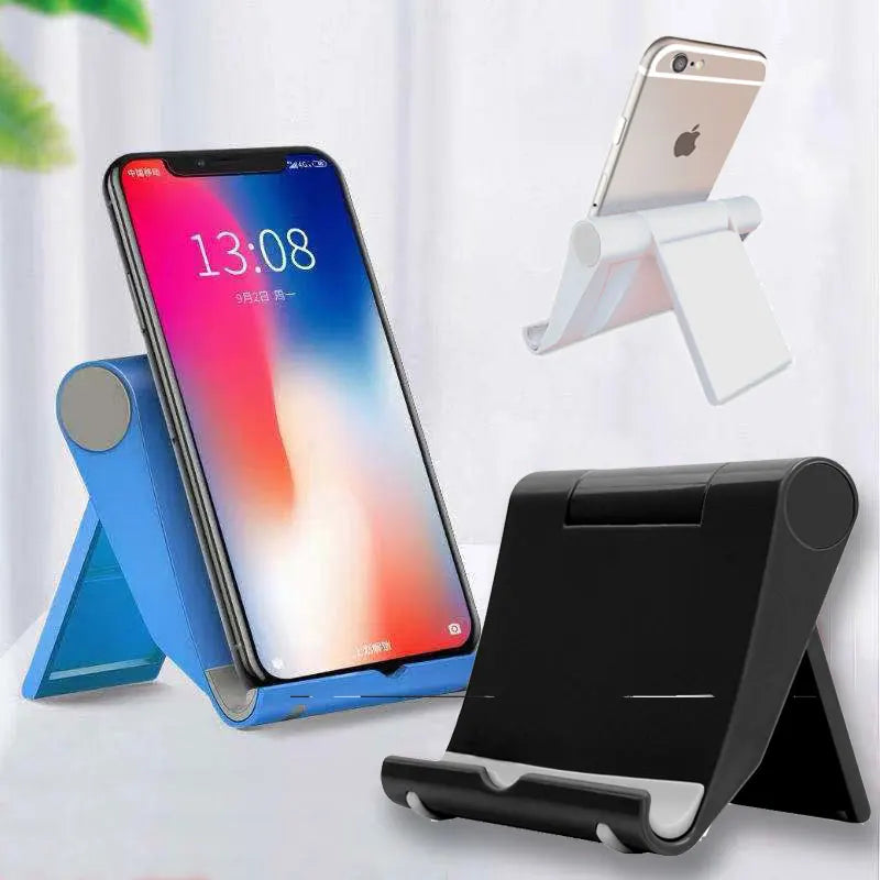 Universal Foldable Desk Phone Holder Mount Stand for IPhone Xiaomi Mobile Phone Holder For Huawei Samsung Tablet Desktop Holder