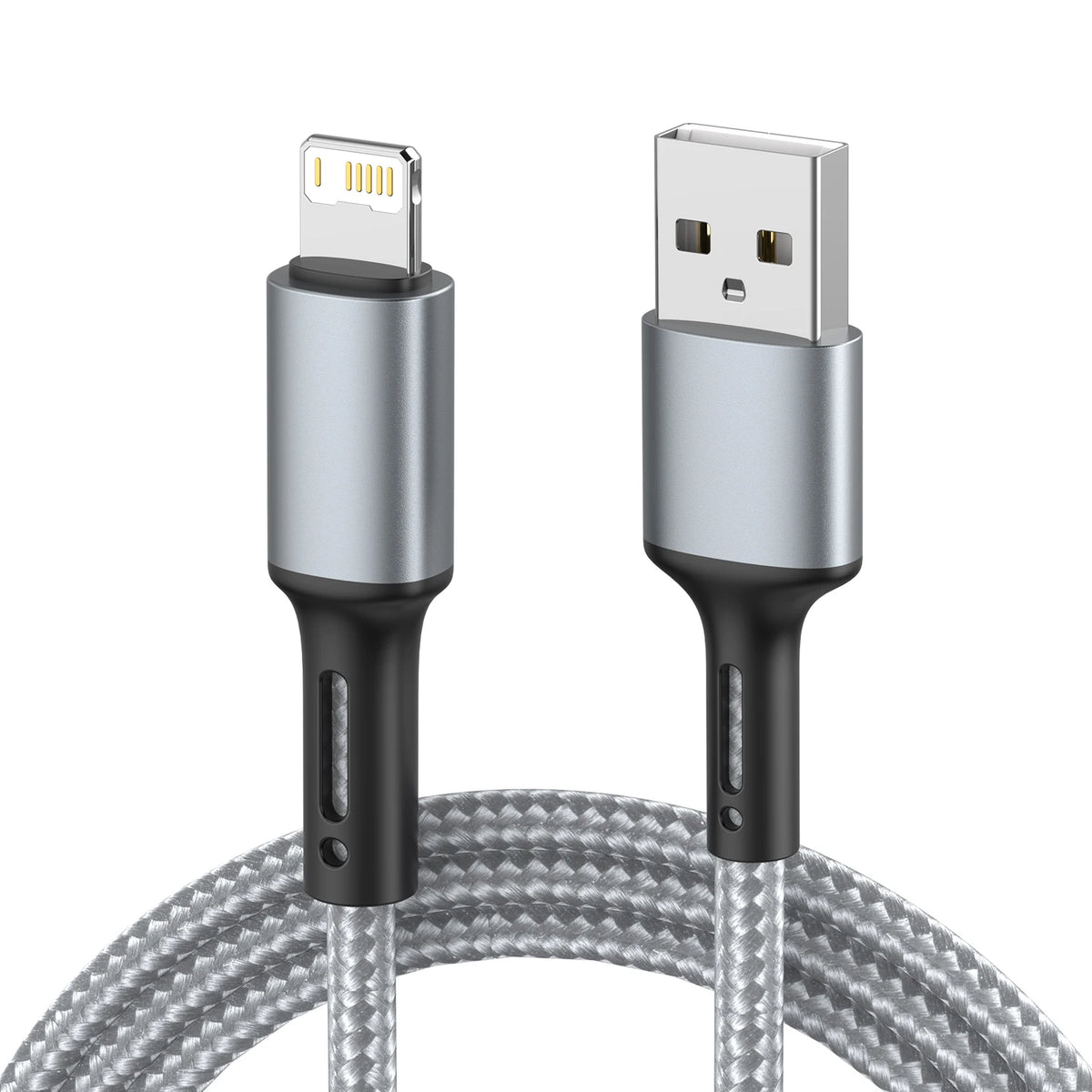 PD 27W Fast Charge Cable For iPhone 14 13 12 11 Pro Max X 6 7 8 Plus SE iPad USB Type C To Lighting Data Charger USBC Wire 2M 3M