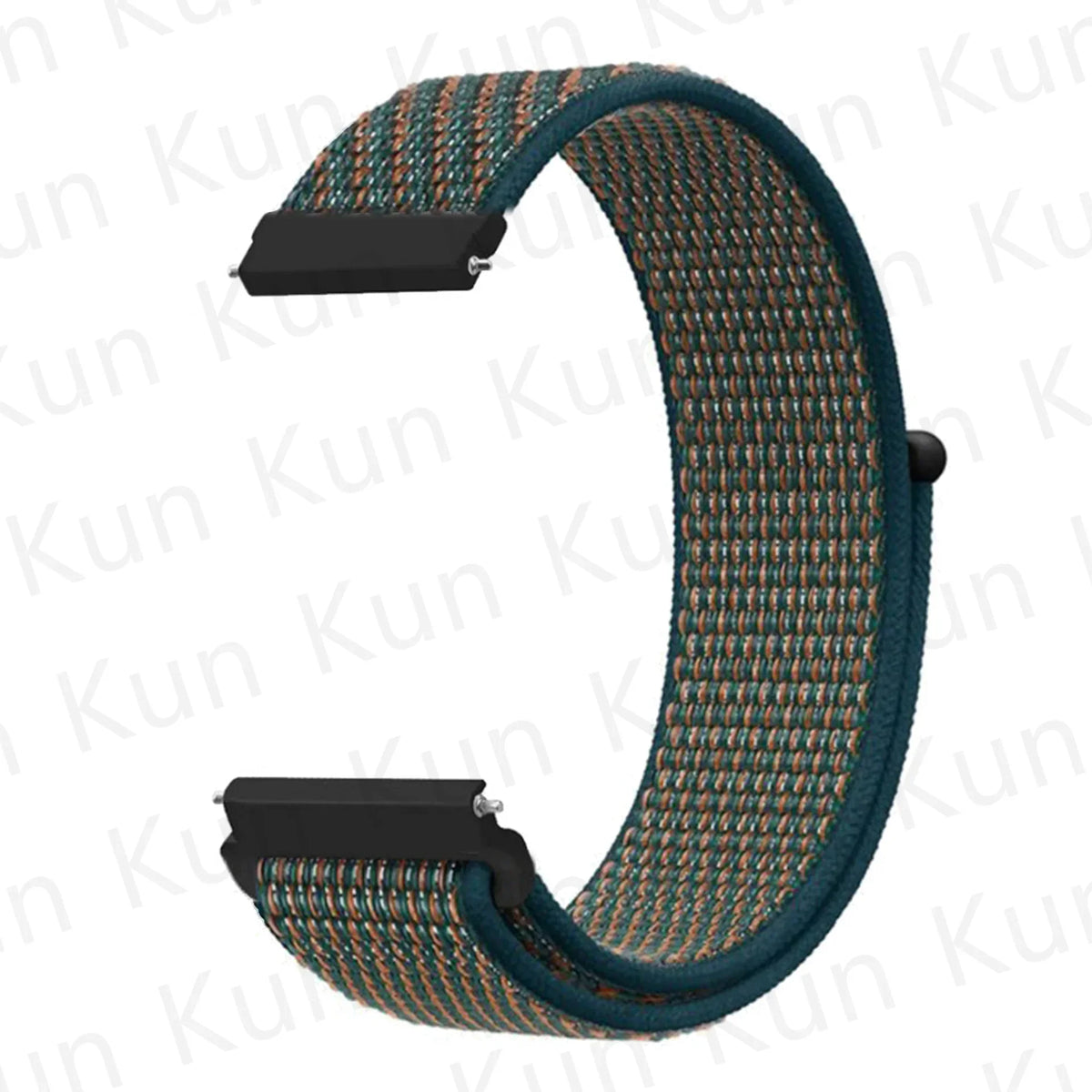20mm 22mm Band For Samsung Galaxy Watch 6/5/4/5pro/4/6 Classic/active 2 Nylon loop sport bracelet huawei watch GT 4-2-2e-3 Strap
