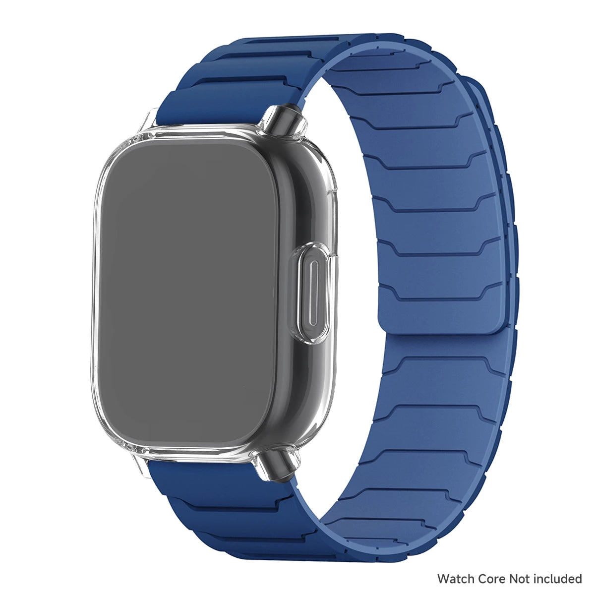 Silicone Strap+Case for Xiaomi Redmi Watch 5 Active/5Lite Magnetic Band Full Cover Bumper for Redmi Band 5 Lite Shell Bracelet