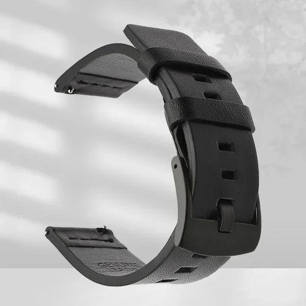 20mm 22mm Watch band Quick release Leather Strap for Samsung Galaxy Watch 3 Active2 40 44mm huawei watch gt 2 WatchBand 24 18mm