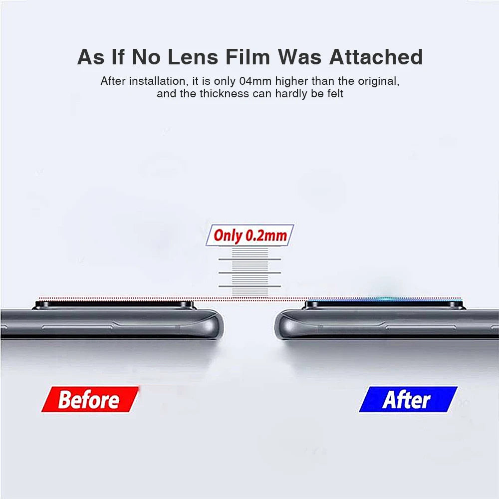 For Samsung Galaxy Z Fold 6 5 4 5G Metal Camera Lens Ring Cover On Sumsung Z Fold5 Zfold4 Lens Tempered Glass Protective Film