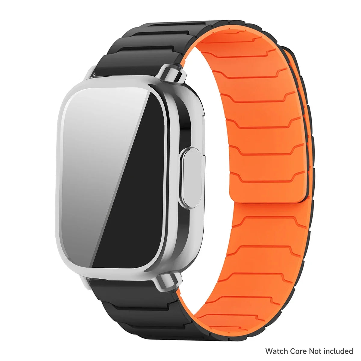 Silicone Strap+Case for Xiaomi Redmi Watch 5 Active/5Lite Magnetic Band Full Cover Bumper for Redmi Band 5 Lite Shell Bracelet