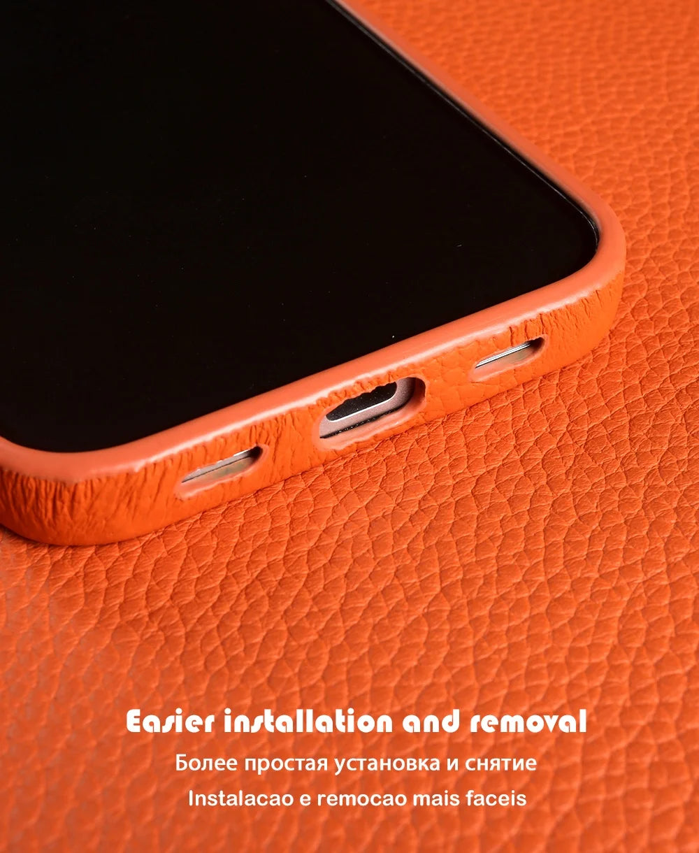 Luxury Magnetic Genuine Leather Case for Google Pixel 10Pro 9 7A 8 6 Full Protection Magnet for Magsafe Cases Shockproof Cover