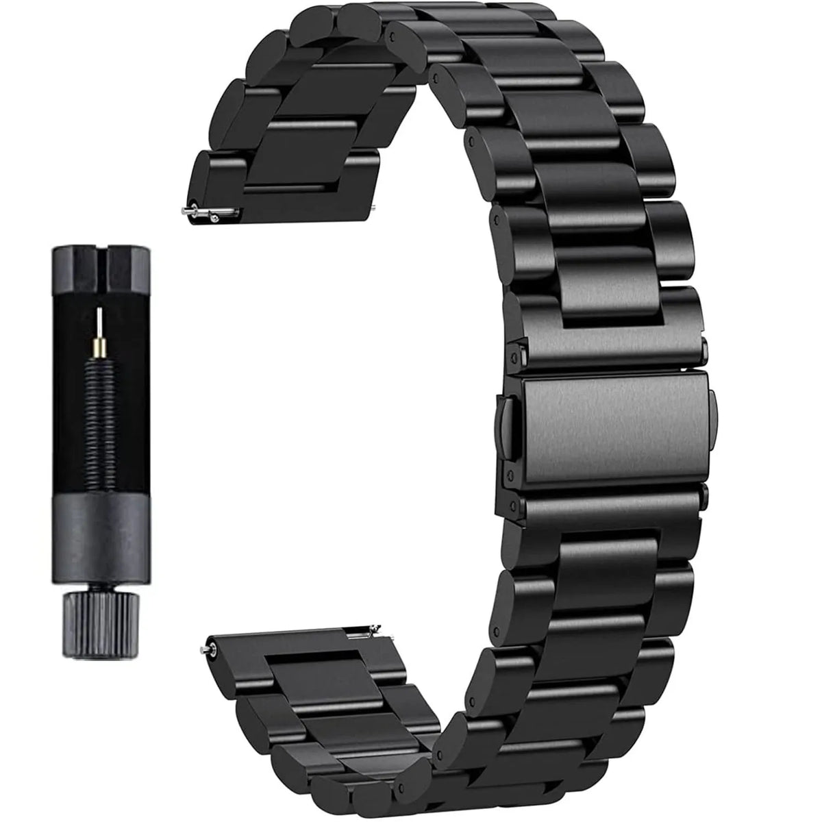Milanese Watchband 18mm 20mm 22mm Metal Strap Bracelet For Samsung Galaxy Watch 7 6 5 4 40 44mm Huawei 4 GT Bracelet Garmin Band