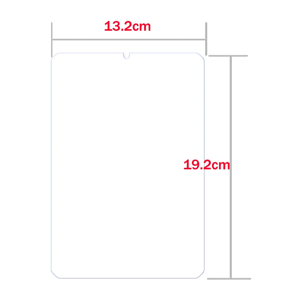 2PCS glass screen protector for iPad mini (2024) 7th generation 8.3'' tempered glass protective film for mini 6th 7th A17 Pro