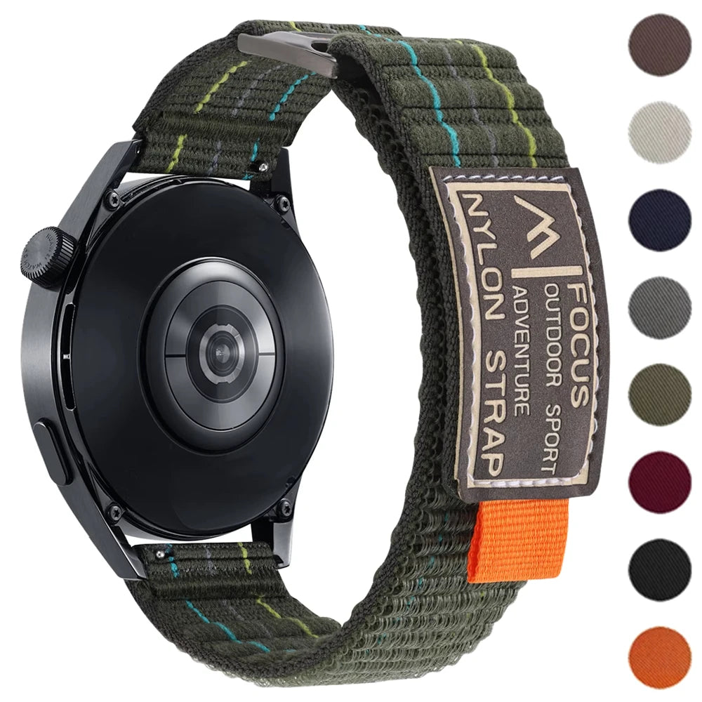 Nylon Watch Band For Xiaomi Watch s1/s1 Active S4/S3/S2 Strap Replacement Strap For Xiaomi Mi Watch Color 2/2 pro Watchbands