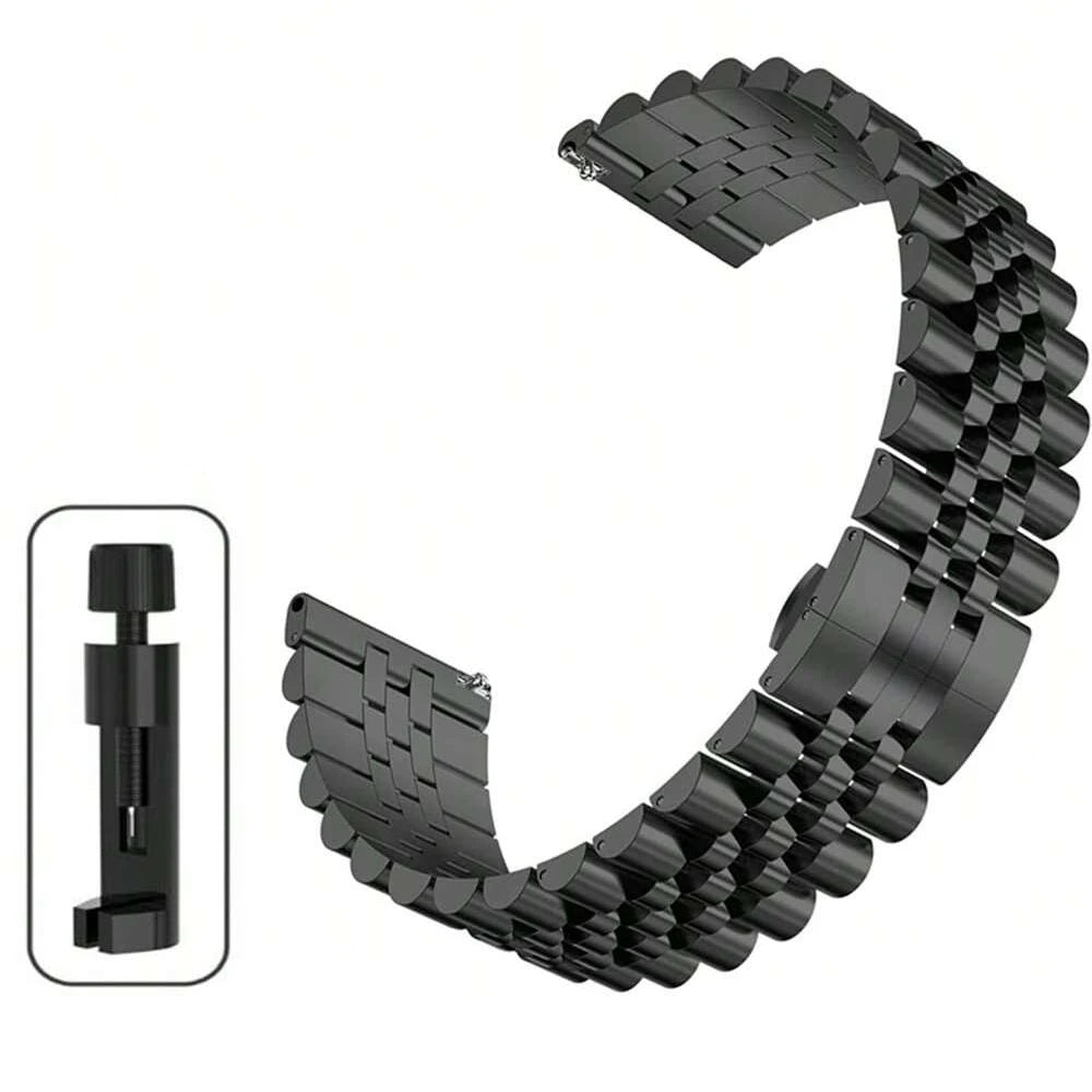 Milanese Watchband 18mm 20mm 22mm Metal Strap Bracelet For Samsung Galaxy Watch 7 6 5 4 40 44mm Huawei 4 GT Bracelet Garmin Band