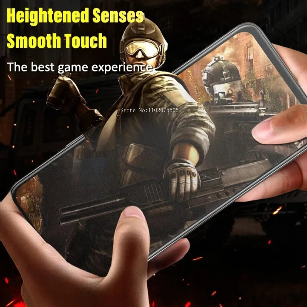4pcs Full Cover Matte Hydrogel Film for Vivo X300 Pro X200 FE X200 Pro mini X200S Screen Protector Not Glass Anti Fingerprint