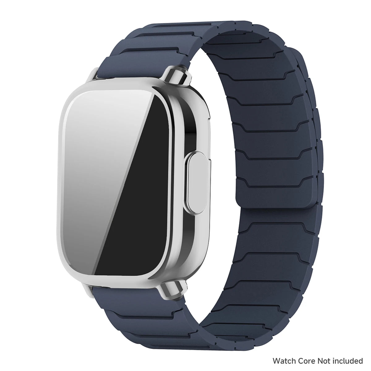 Silicone Strap+Case for Xiaomi Redmi Watch 5 Active/5Lite Magnetic Band Full Cover Bumper for Redmi Band 5 Lite Shell Bracelet