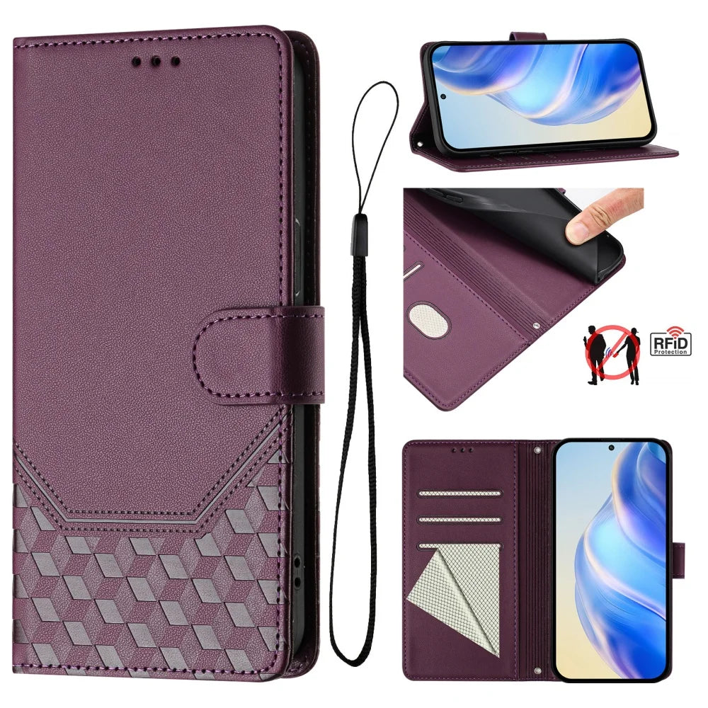 3D Leather Phone Wallet Case Book For Samsung Galaxy S26 S25 S24 S23 S22 S21 S20 Ultra FE Plus S10 S9 S8 Plus Edge Flip Cover