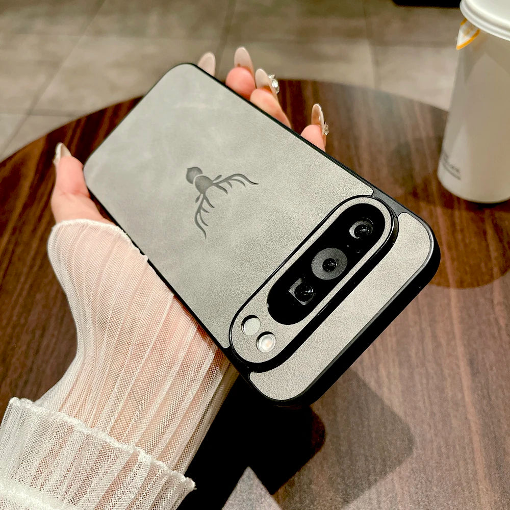 Retro Leather Case For Google Pixel 11 10 9 8 7 Pro XL A 9A 8A 7A 9Pro 8Pro 7Pro Pixel 9 8 7 Pro XL A 9A 8A 7A Phone Retra Cover