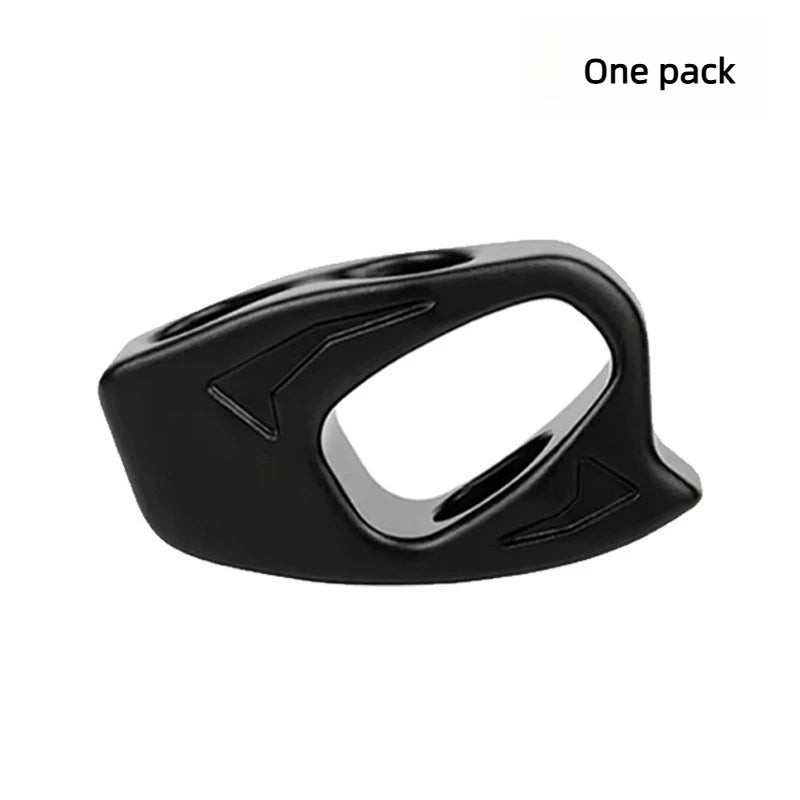 Adjustable Rope Gripper Self-locking Retarder Aluminum Alloy Climbing Hook Climbing Buckle for Rock Climbing and Mountaineering