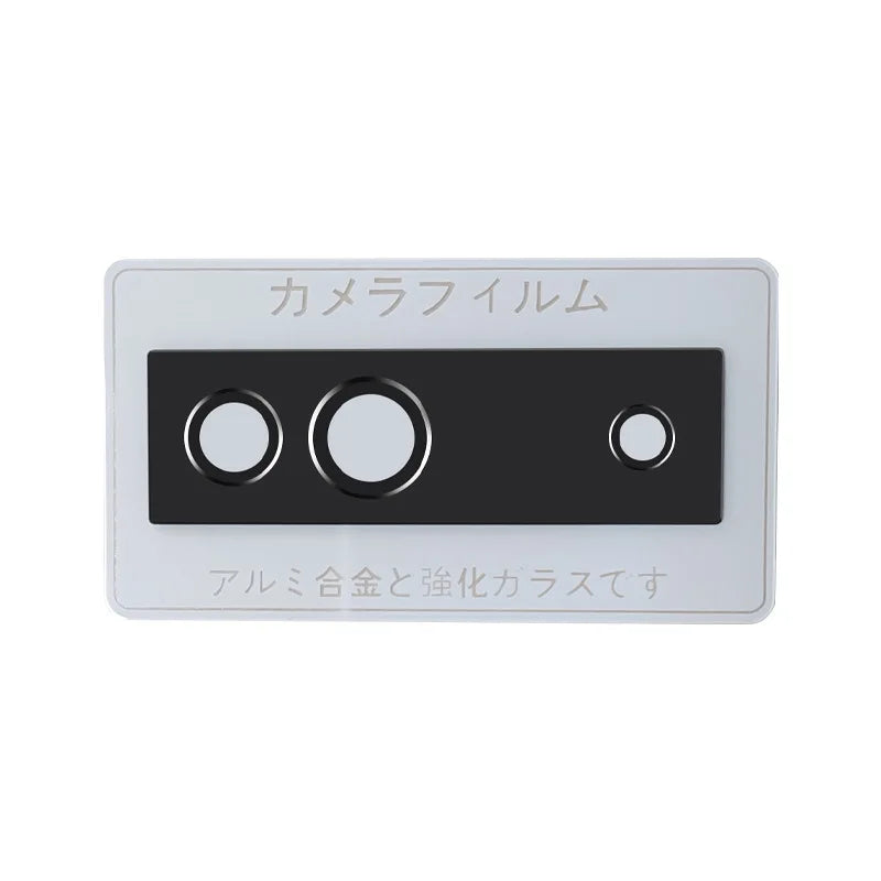For Google Pixel 7 8 Pro 7A 8A Metal Ring Camera Lens Protectors for Pixel7A Pixel8A Glass Camera Armor Lens Film Cover Case