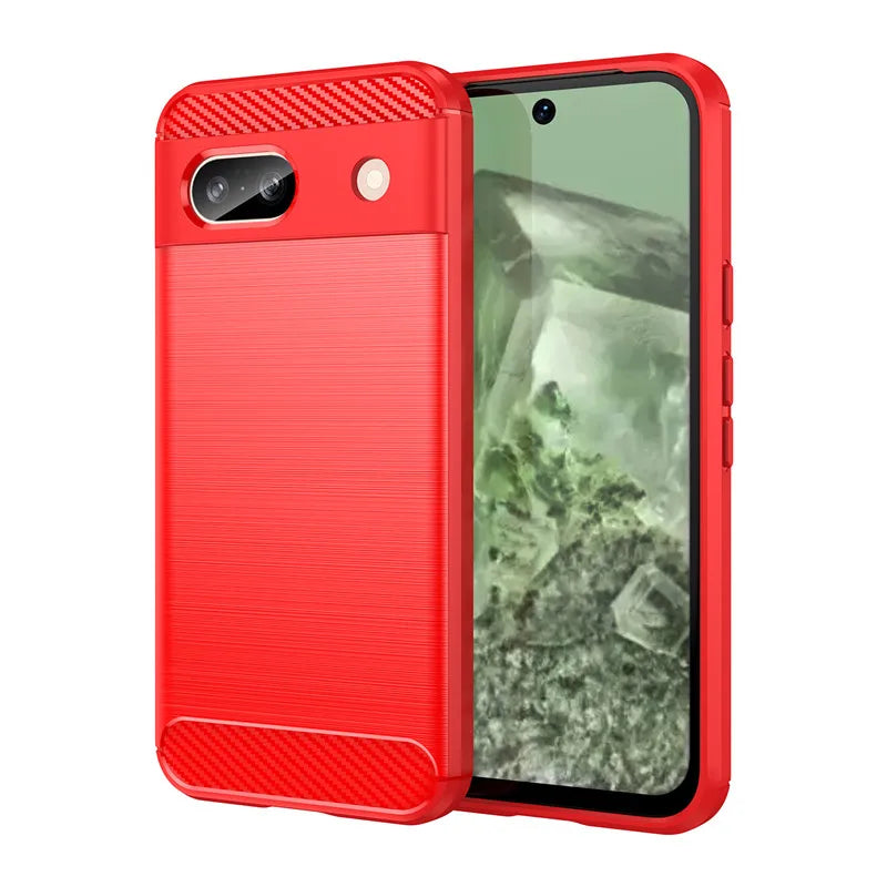 For Google Pixel 8A Case Google Pixel 6 7 8 Pro 5A 6A 7A 8A Cover Shockproof Soft Silicone Protective Bumper For Google Pixel 8A