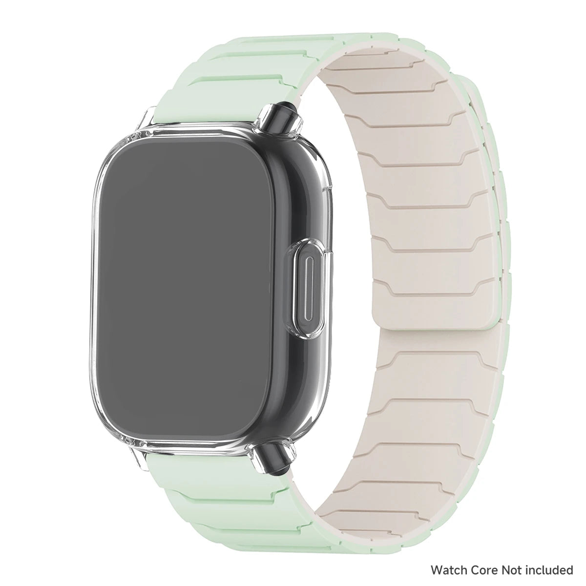 Silicone Strap+Case for Xiaomi Redmi Watch 5 Active/5Lite Magnetic Band Full Cover Bumper for Redmi Band 5 Lite Shell Bracelet