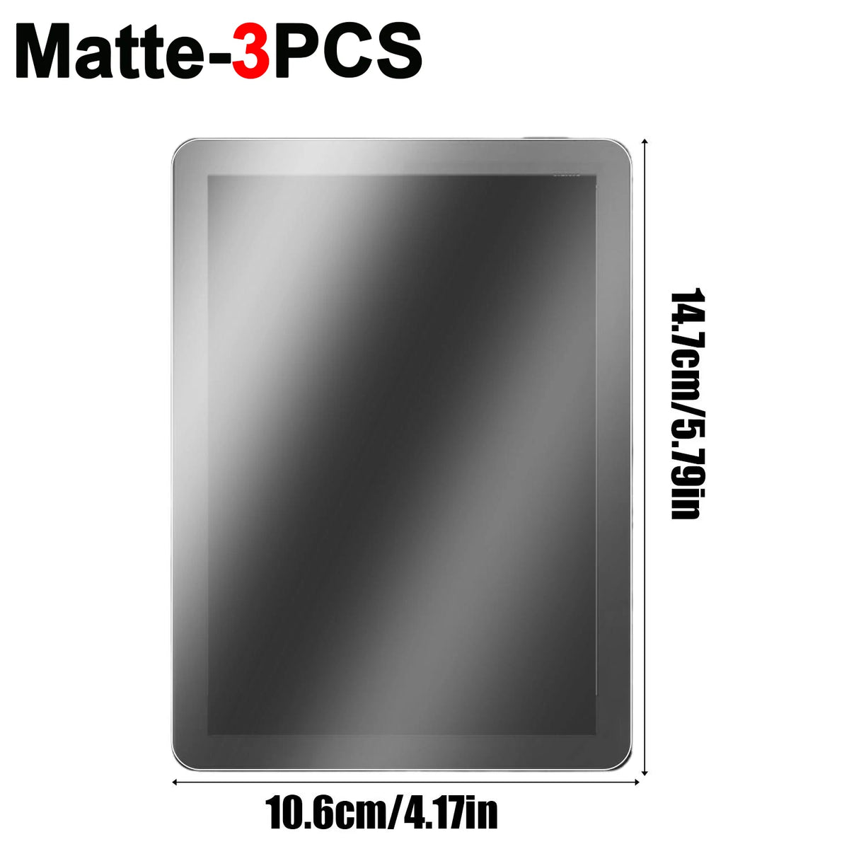 HD/Matte Screen Protectors for Bigme Read B6 6 Inch e-Paper Flexible Film PET Cover Matte Screen Protector for Bigme Read B6