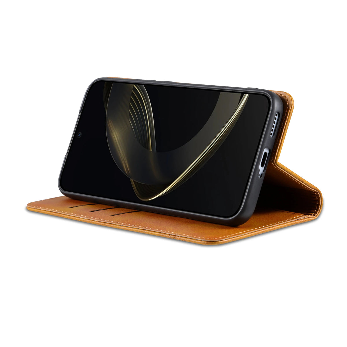 Magnetic Leather Phone Case For Samsung S26 S25 Edge S24 Ultra S23 S22 S21 FE S20 Plus 5G Card Solt Bag Wallet Flip Book Cover