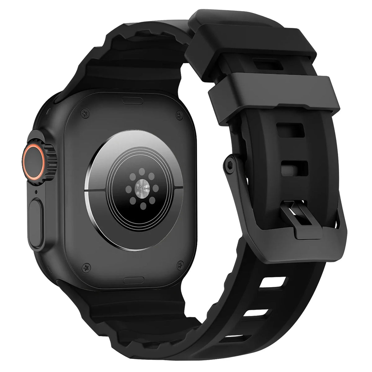 Trail Silicone Band for Apple Watch Ultra 4 3 2 49mm Strap 46mm 45mm 44mm Sport Bracelet iWatch Series 12 11 10 Ultra 9 8 7 SE3