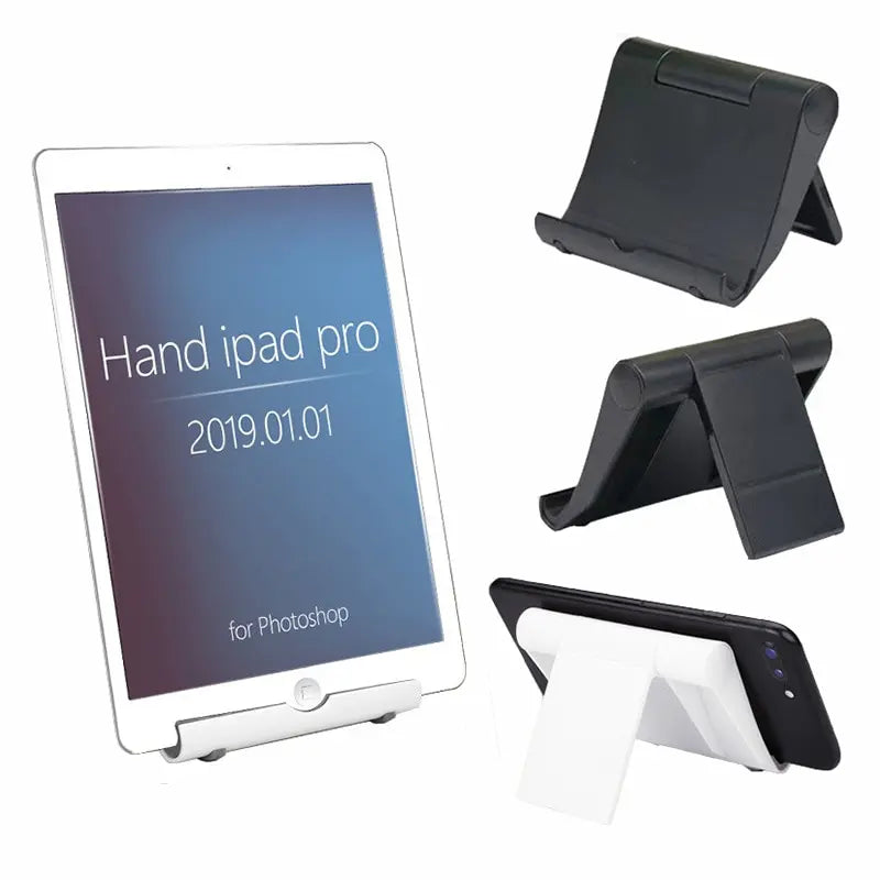 Universal Foldable Desk Phone Holder Mount Stand for IPhone Xiaomi Mobile Phone Holder For Huawei Samsung Tablet Desktop Holder