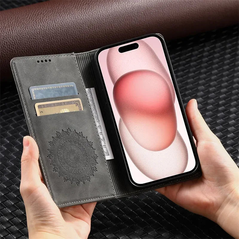 Magnetic Flip Leather Case For Google Pixel 10 9 Pro XL 8A 8 Pixel 7A 7 Pro Pixel 9A Wallet Card Holder Phone Bag Book Cover
